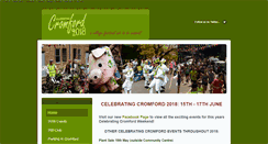Desktop Screenshot of celebratingcromford.org
